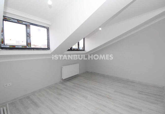 شقة دوبلكس بالقرب من الطريق الرئيسي في بيرم باشا اسطنبول 9