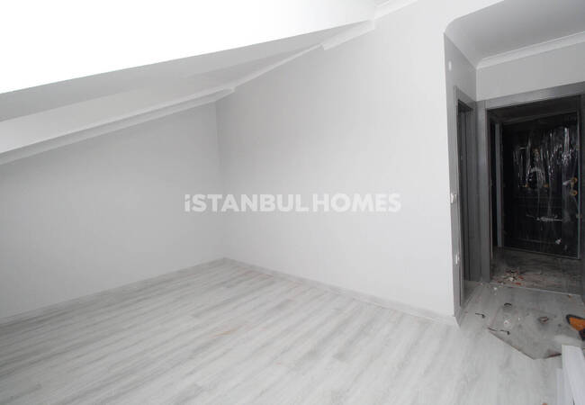 شقة دوبلكس بالقرب من الطريق الرئيسي في بيرم باشا اسطنبول 10