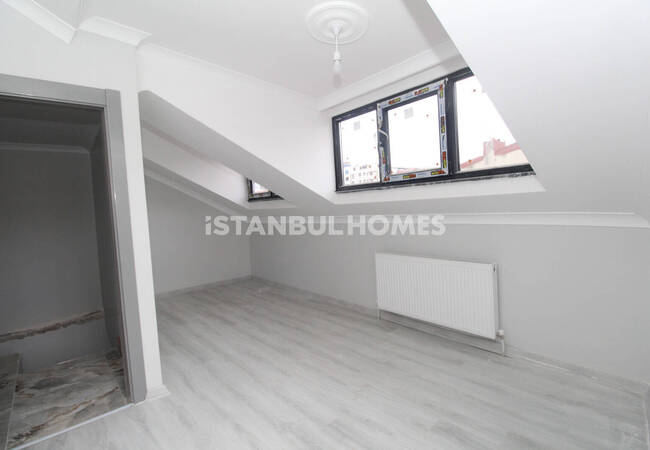 شقة دوبلكس بالقرب من الطريق الرئيسي في بيرم باشا اسطنبول 11