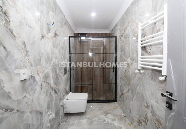 شقة دوبلكس بالقرب من الطريق الرئيسي في بيرم باشا اسطنبول 13