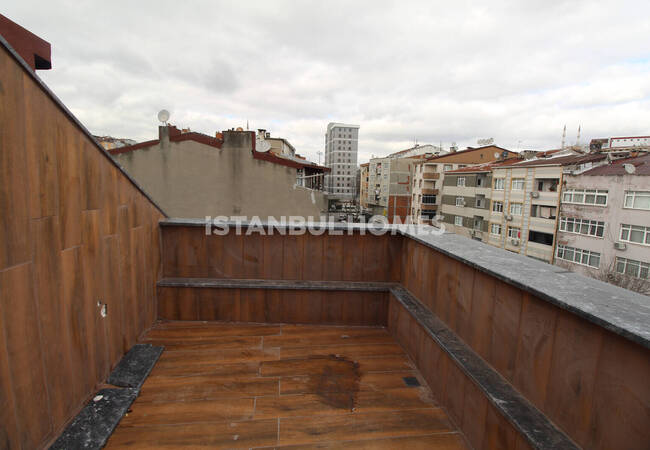 شقة دوبلكس بالقرب من الطريق الرئيسي في بيرم باشا اسطنبول 16