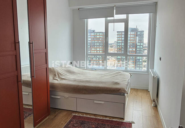 Sea-view Apartment Near Transportation in Kadikoy Istanbul 9