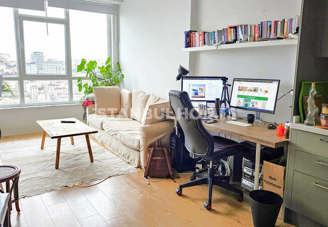 Sea-view Apartment Near Transportation in Kadikoy Istanbul 6