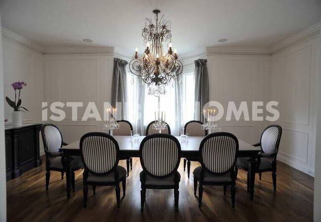 Mansion with Large Usage Spaces in Eyupsultan Istanbul 11