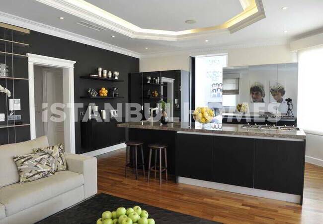 Mansion with Large Usage Spaces in Eyupsultan Istanbul 12