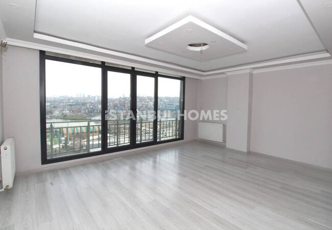 İstanbul Eyüpsultan'da Geniş İç Mekanlara Sahip Dubleks Daire 8