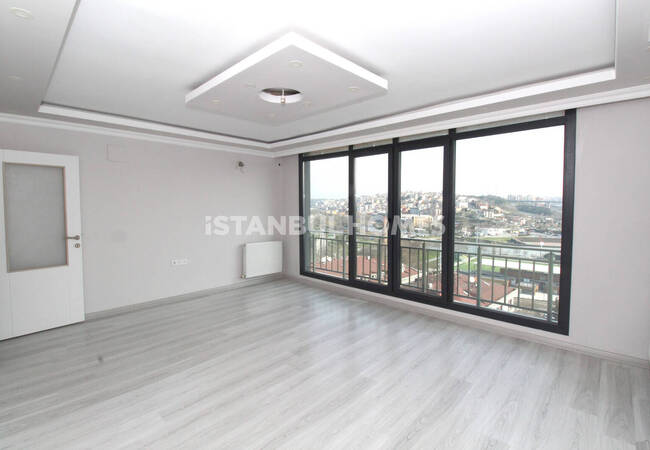 İstanbul Eyüpsultan'da Geniş İç Mekanlara Sahip Dubleks Daire 9