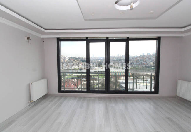 İstanbul Eyüpsultan'da Geniş İç Mekanlara Sahip Dubleks Daire 10