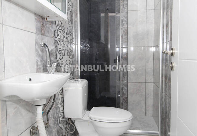 İstanbul Eyüpsultan'da Geniş İç Mekanlara Sahip Dubleks Daire 32