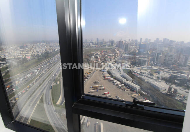 İstanbul Bağcılar'da Site İçinde Taşınmaya Hazır Eşyalı Daireler 16