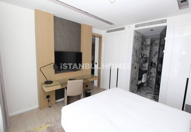 İstanbul Bağcılar'da Site İçinde Taşınmaya Hazır Eşyalı Daireler 12