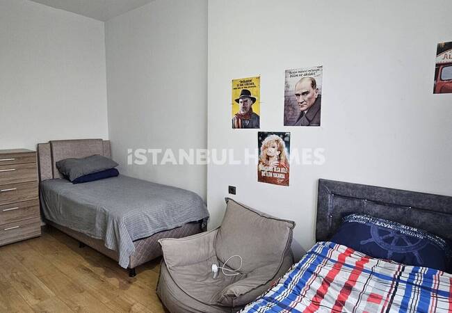 Sea-view Apartment Near Public Transportation in Kadikoy Istanbul 12
