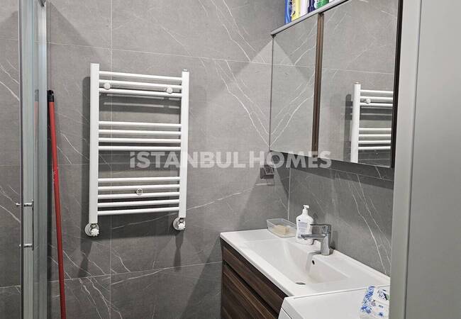 Sea-view Apartment Near Public Transportation in Kadikoy Istanbul 13