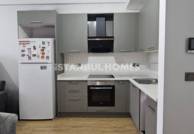 Sea-view Apartment Near Public Transportation in Kadikoy Istanbul 9