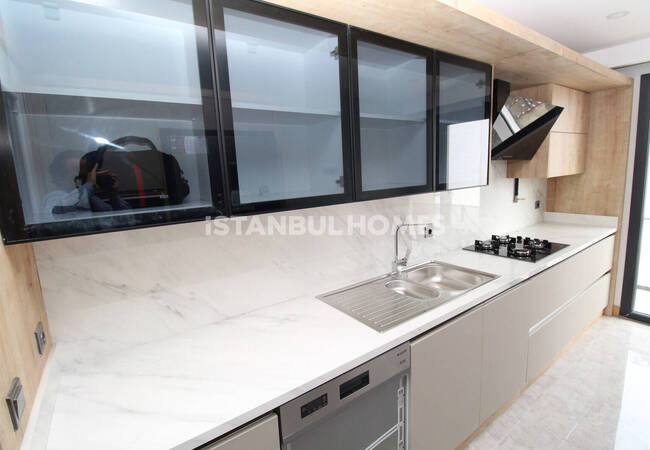 İstanbul Büyükçekmece'de Denize Yakın Konumda Ferah Daireler 11