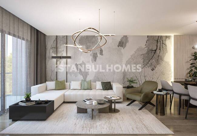 Wohnungen Mit Geräumigen Innenräumen In Zeytinburnu Istanbul 7