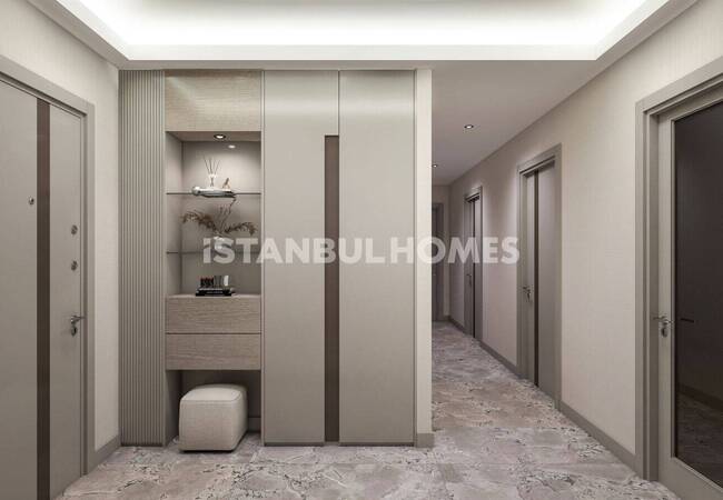 Wohnungen Mit Geräumigen Innenräumen In Zeytinburnu Istanbul 13