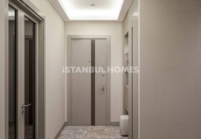 Wohnungen Mit Geräumigen Innenräumen In Zeytinburnu Istanbul 17