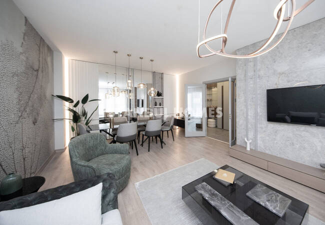 Квартиры с просторными интерьерами в Зейтинбурну, Стамбул 7