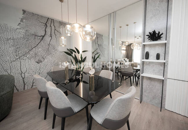 Квартиры с просторными интерьерами в Зейтинбурну, Стамбул 9