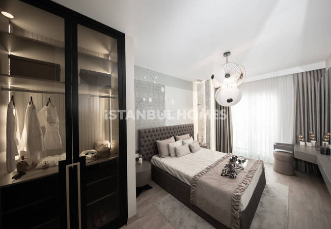 Квартиры с просторными интерьерами в Зейтинбурну, Стамбул 14