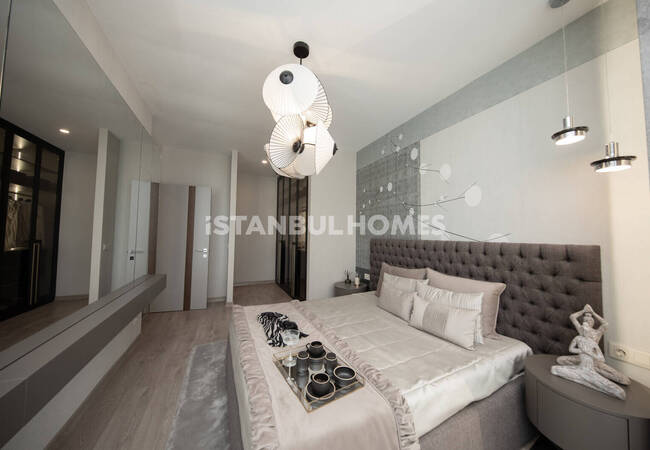 Квартиры с просторными интерьерами в Зейтинбурну, Стамбул 15