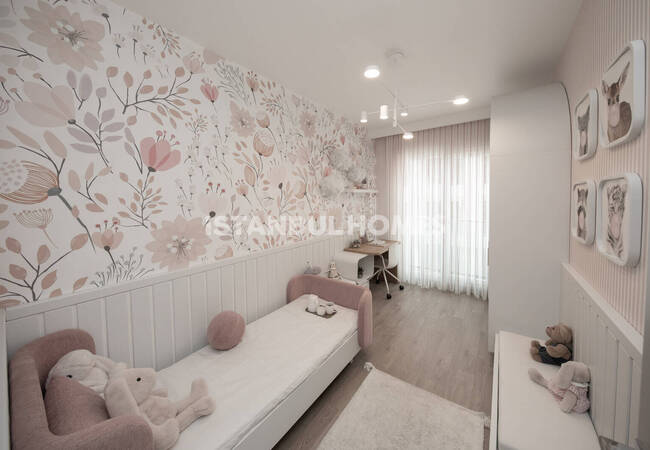 Квартиры с просторными интерьерами в Зейтинбурну, Стамбул 16