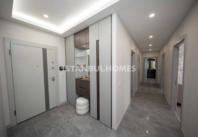 Квартиры с просторными интерьерами в Зейтинбурну, Стамбул 19