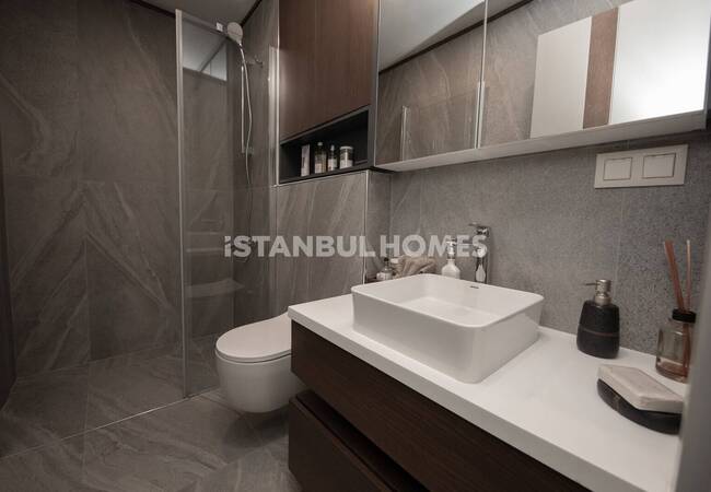 Квартиры с просторными интерьерами в Зейтинбурну, Стамбул 20