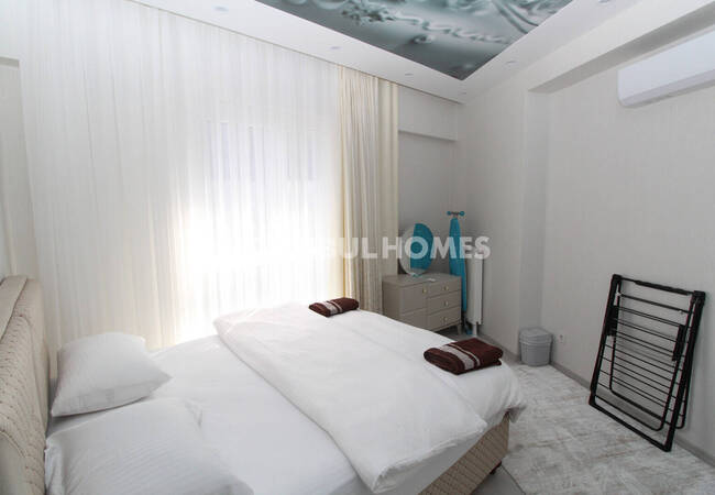 شقة بغرفة نوم واحدة بالقرب من المترو في باغجلار اسطنبول 14