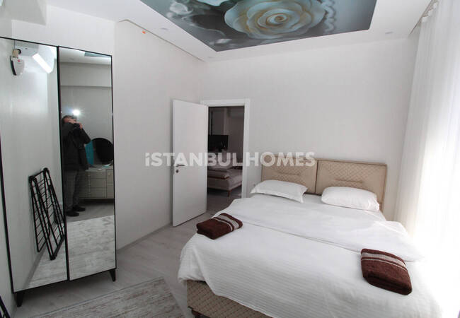 شقة بغرفة نوم واحدة بالقرب من المترو في باغجلار اسطنبول 15