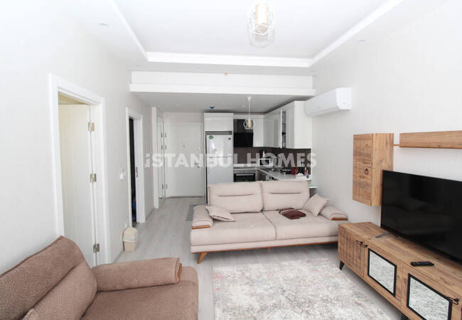 شقة بغرفة نوم واحدة بالقرب من المترو في باغجلار اسطنبول 11