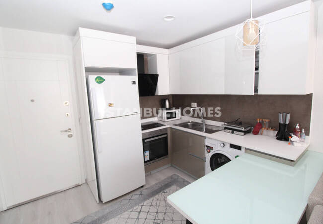 شقة بغرفة نوم واحدة بالقرب من المترو في باغجلار اسطنبول 12