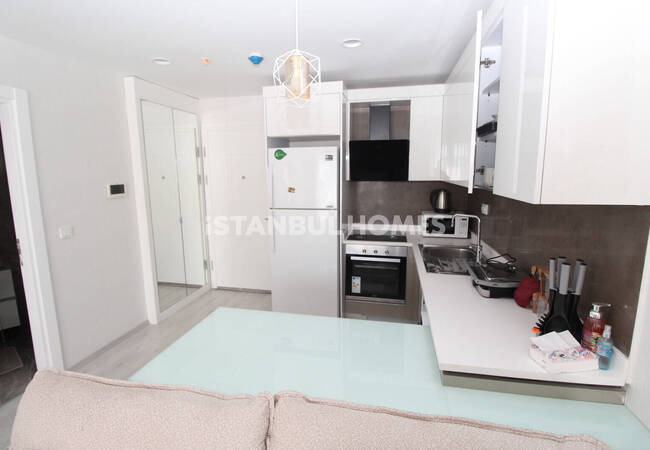 شقة بغرفة نوم واحدة بالقرب من المترو في باغجلار اسطنبول 13