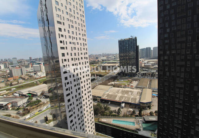 شقة بغرفة نوم واحدة بالقرب من المترو في باغجلار اسطنبول 19