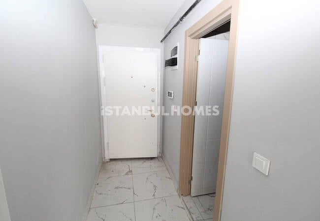 伊斯坦布尔埃森尤特综合设施内一卧室公寓 8