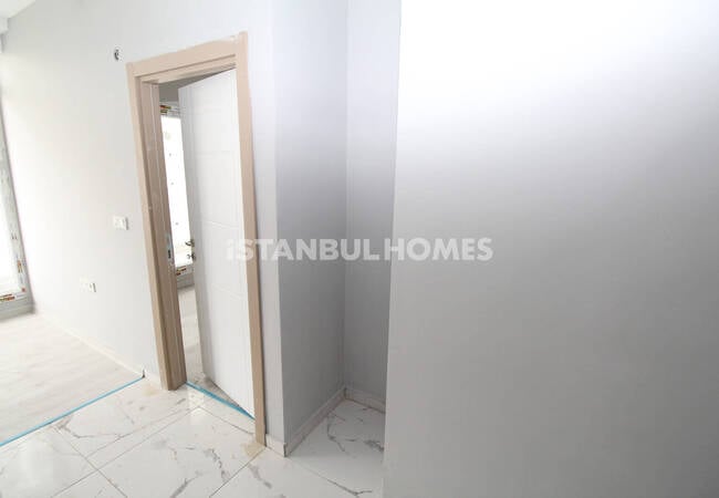 伊斯坦布尔埃森尤特综合设施内一卧室公寓 10