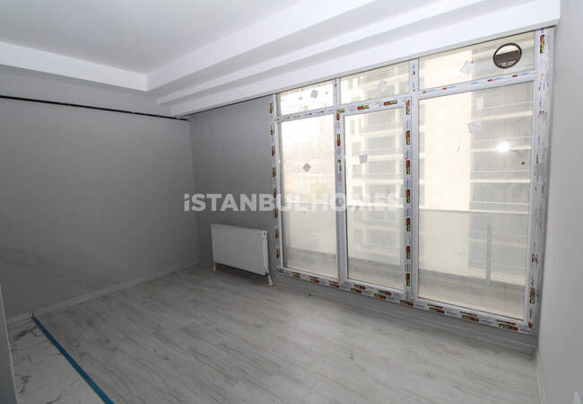 伊斯坦布尔埃森尤特综合设施内一卧室公寓 2