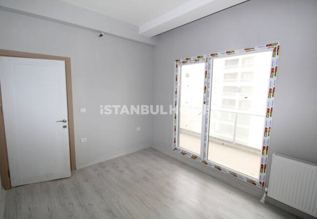 伊斯坦布尔埃森尤特综合设施内一卧室公寓 5