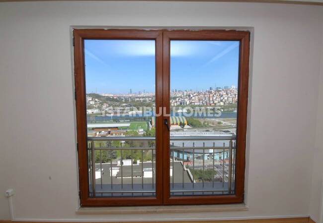Eyüpsultan'da Haliç Manzaralı Geniş Dubleks Daire 7