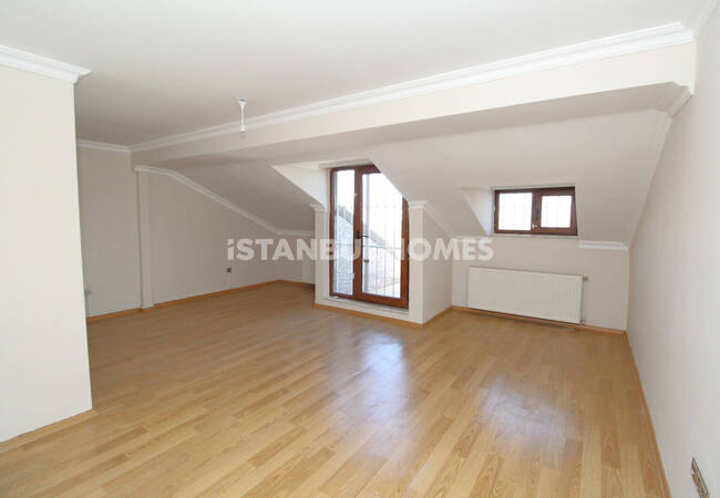 Eyüpsultan'da Haliç Manzaralı Geniş Dubleks Daire 18