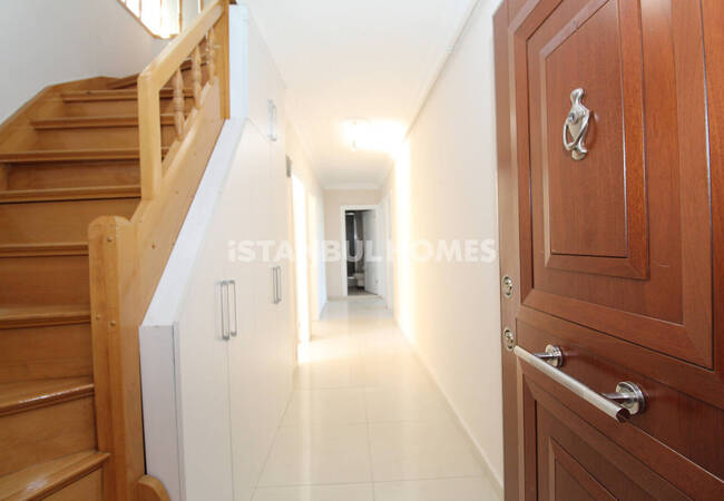 Eyüpsultan'da Haliç Manzaralı Geniş Dubleks Daire 28