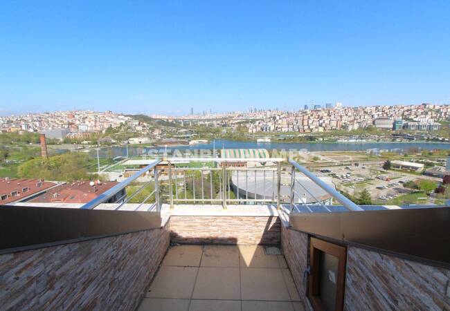 Eyüpsultan'da Haliç Manzaralı Geniş Dubleks Daire 19
