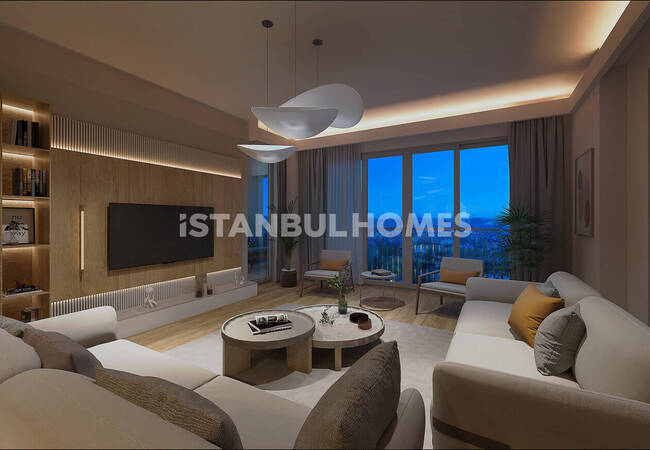 شقق جديدة في مجمع جديد في أيوب سلطان 17