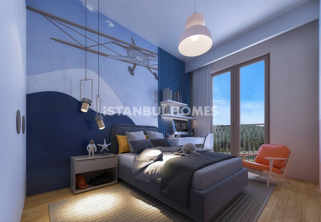 شقق جديدة في مجمع جديد في أيوب سلطان 30