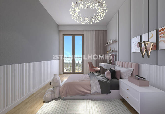 شقق جديدة في مجمع جديد في أيوب سلطان 31