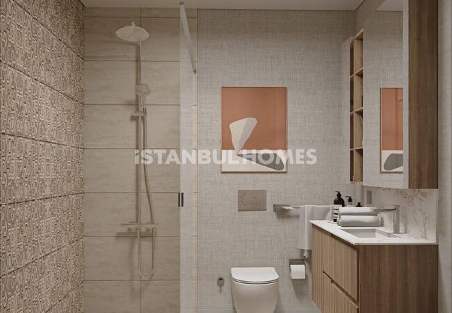 شقق جديدة في مجمع جديد في أيوب سلطان 33