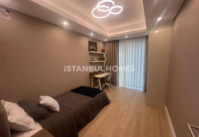 Immobilier Vue Mer Dans Un Site Sécurisé À Atasehir 10
