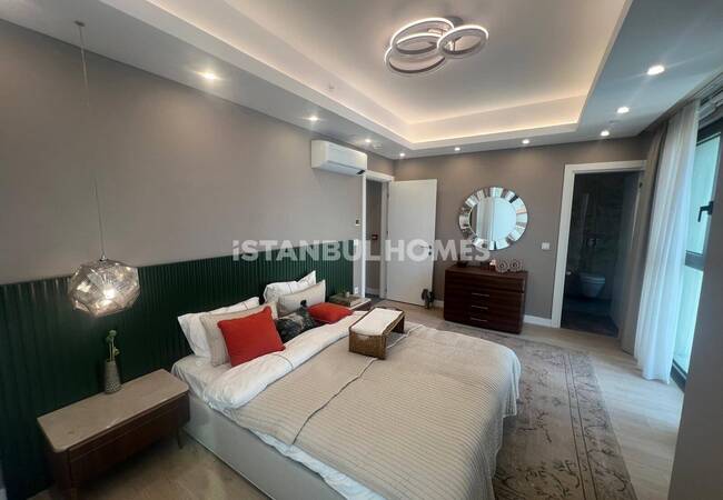 Immobilier Vue Mer Dans Un Site Sécurisé À Atasehir 8