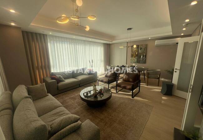 Immobilier Vue Mer Dans Un Site Sécurisé À Atasehir 5